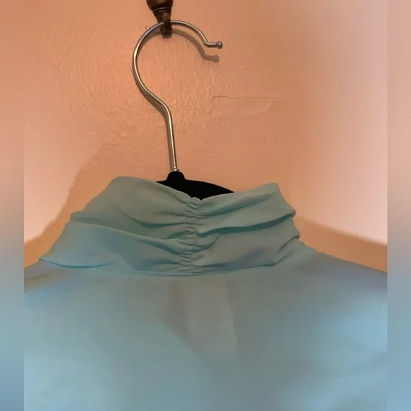 VTG Sea green blouse - Picture 3 of 8